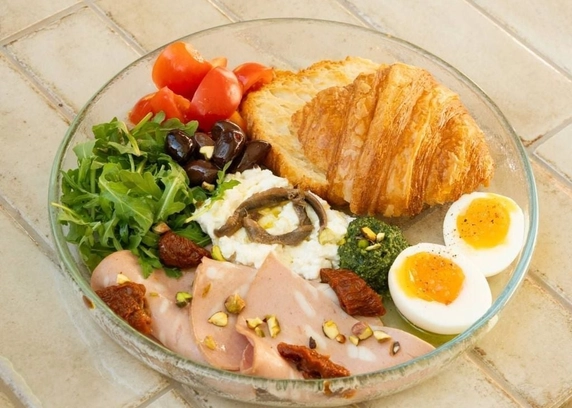 Італійський сніданок від DIM Bakery 