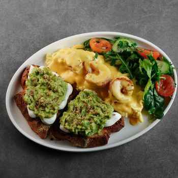 NEW Сніданок з креветками 