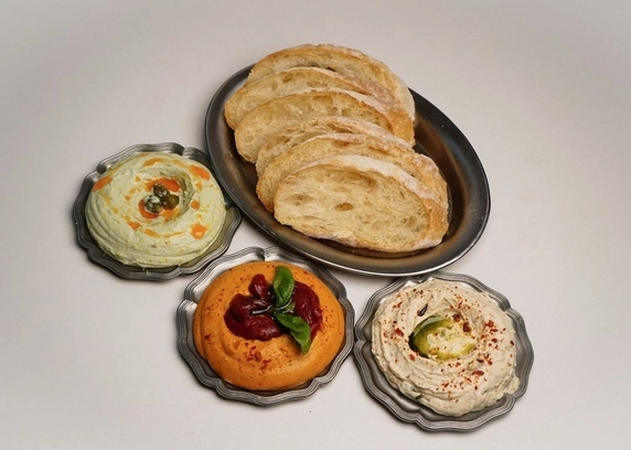 Tris Di Creme - ANTICA Eatery 