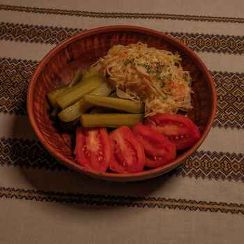 Різносоли із бочки