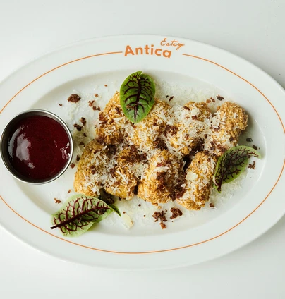 Моцарела Фріто від ANTICA Eatery 