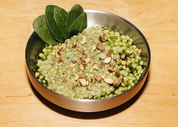 Птітім трюфельний з шпинатом від B&B Community 