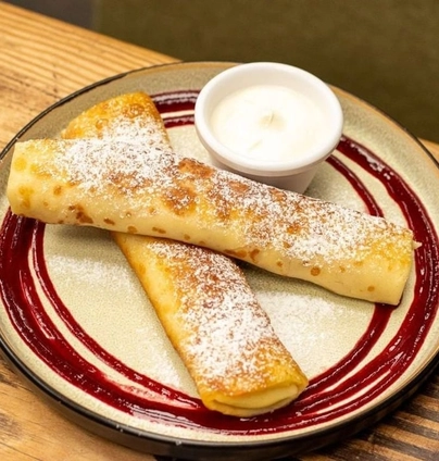 Млинець з сиром від Файне Місто 