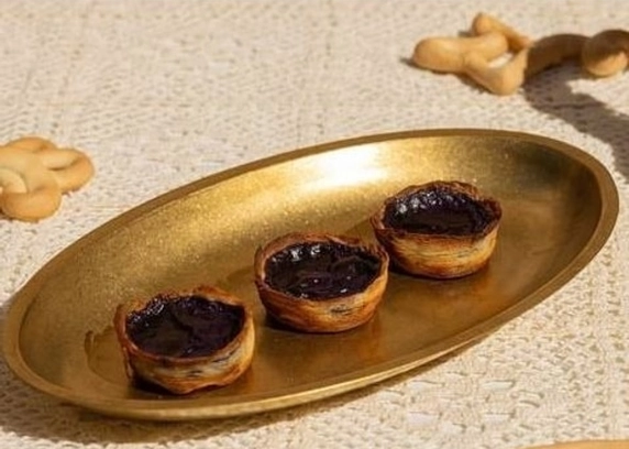 Паштело Убе  - DIM Bakery  asdsdsadssdsadasdasddd