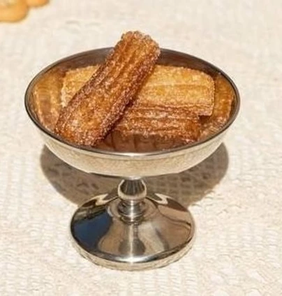 Чурос нутелла  - DIM Bakery 