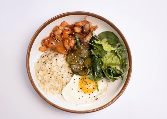 Тайський ранковий боул  від Club FM 