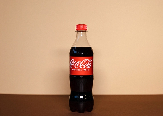 Coca-cola 0,5 л від Club FM 