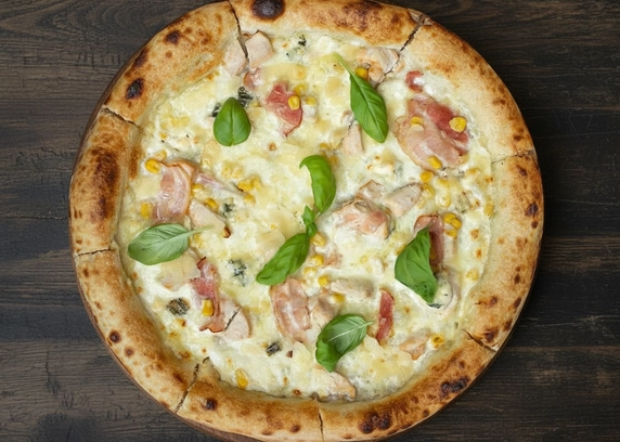 Піца з куркою та дорблю від Файне Місто 