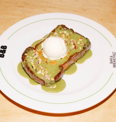 Френч тост фісташка - B&B Community 