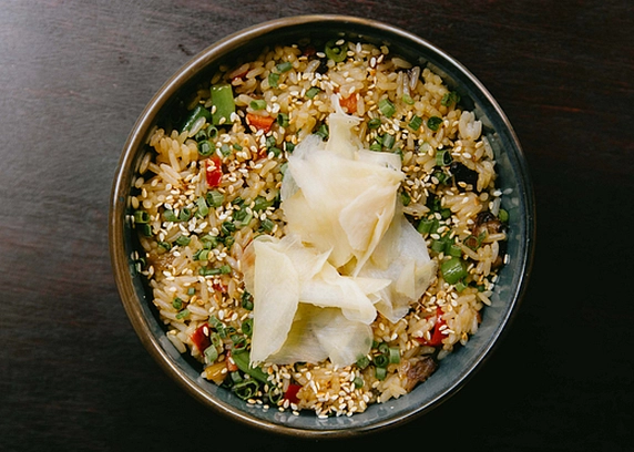 Тайський рис з овочами від Club FM 