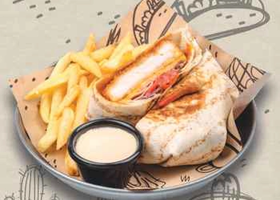 Мексиканський бургер з куркою від NoName 