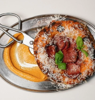 Піца міні Салямі Романо - ANTICA Eatery 