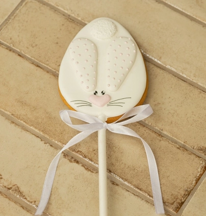Пряник на паличці зайчик 1 шт. від DIM Bakery 