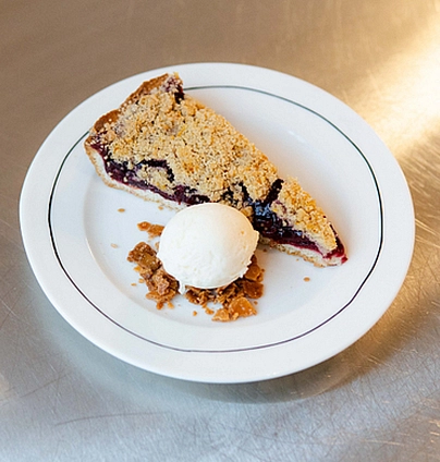 Пиріг вишневий  - B&B Community 