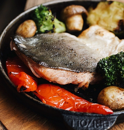 Горбуша з овочами  від Файне Місто 