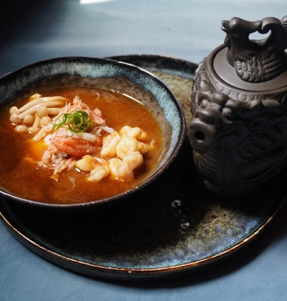 Місо суп з крабом від Young 