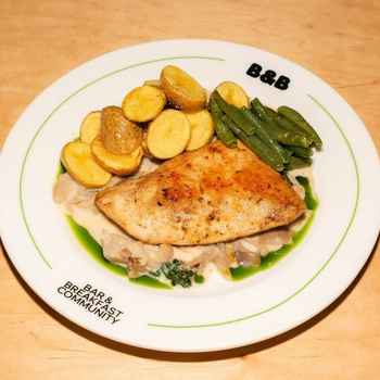 Філе куряче з картоплею