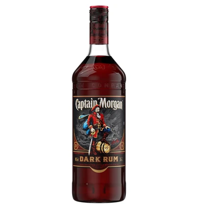 Capitan Morgan Dark Rum 1  l від ROAD (роад, роуд) 