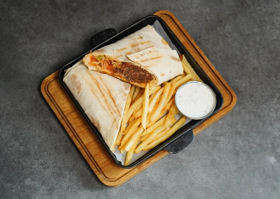 NEW Шаурма-кебаб з телятиною від ROAD (роад, роуд) 