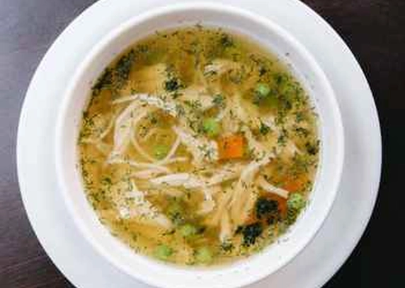 Бульйон курячий з макарономи від Club FM 