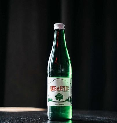 Вода Девайтіс скло слабогаз 0,5л від Young 