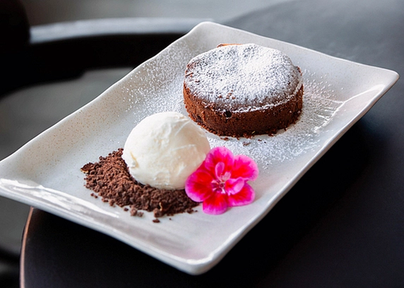 Шоколадний фондан від Club FM 