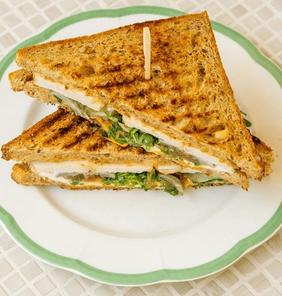 Сандвіч з індичкою від DIM Bakery 