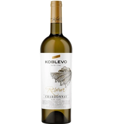 Коблево Reserve«Шардоне»(сухе, біле) 0,75 л від ROAD (роад, роуд) 