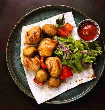 NEW!!! Курячий шашлик від Club FM 