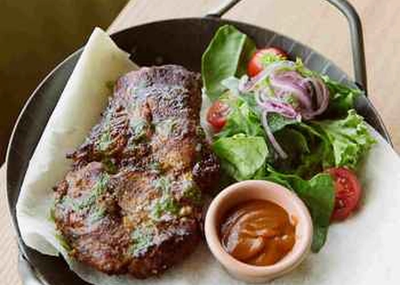 Стейк свинний від Na Nebi 