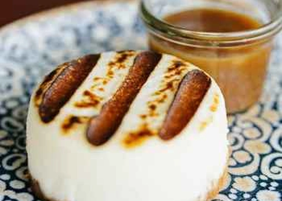 Чізкейк печений на грилі від Na Nebi 