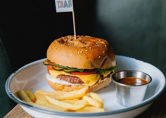 Burger Доньки М'ясника від NoName  asdsdsadssdsadasdasddd