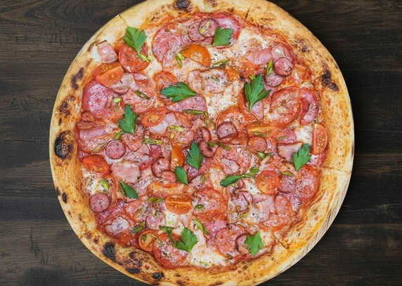 Піца мясна від Файне Місто 