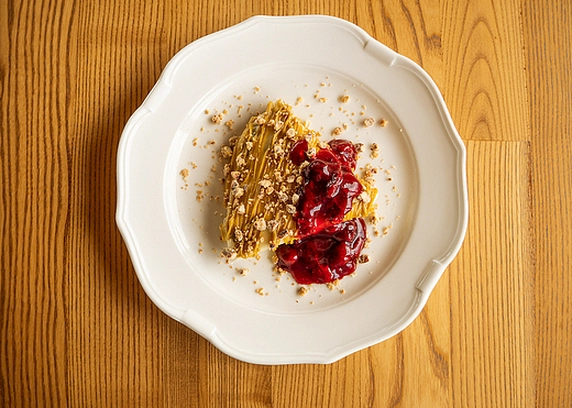 Млинці з фісташковим кремом від Na Nebi 