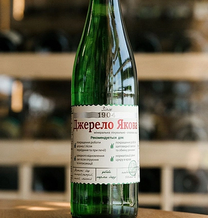 Вода Джерело Якова газ 0,5л від Na Nebi 