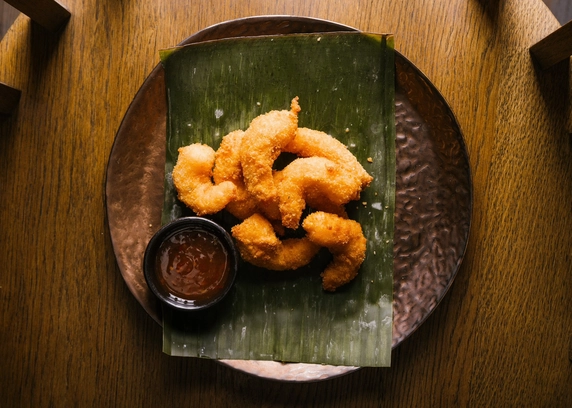 Креветки Панко ) - Young 