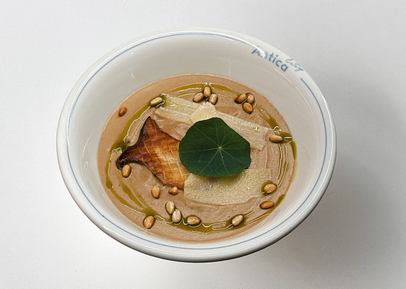 Грибний крем суп від ANTICA Eatery 