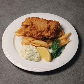 NEW Fish and  chips
