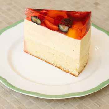 Чізкейк ягідний порц.