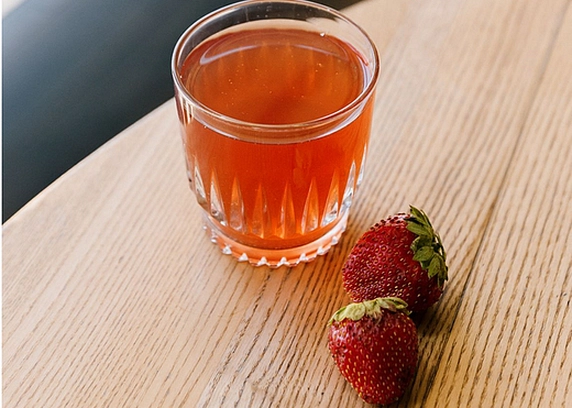 Полуничний морс 1л від Na Nebi 