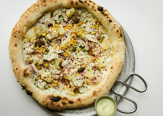 Піца Гавайська - ANTICA Eatery 