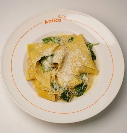 Паста з кроликом від ANTICA Eatery 