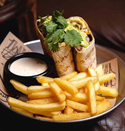 Буріто з рваною телятиною від NoName 