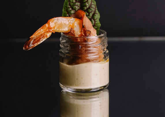 Ф Шот креветка в беконі 1 шт - Na Nebi 