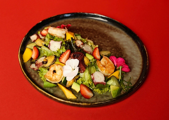 Салат з Морепродуктами - Young 