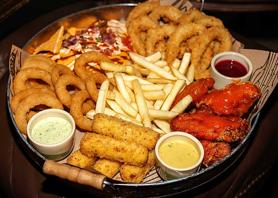 Сет закусок фрі від NoName 