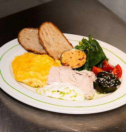 Великий сніданок з індичкою - B&B Community 