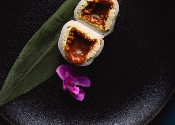 Моті карамель-фісташка - Young 