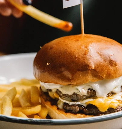  Double Cheese burger 4 сири від Пасаж Адлєра 