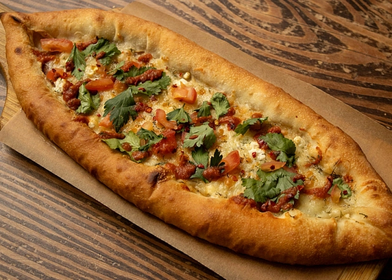 Хачапурі з м'ясом та сиром - Файне Місто 